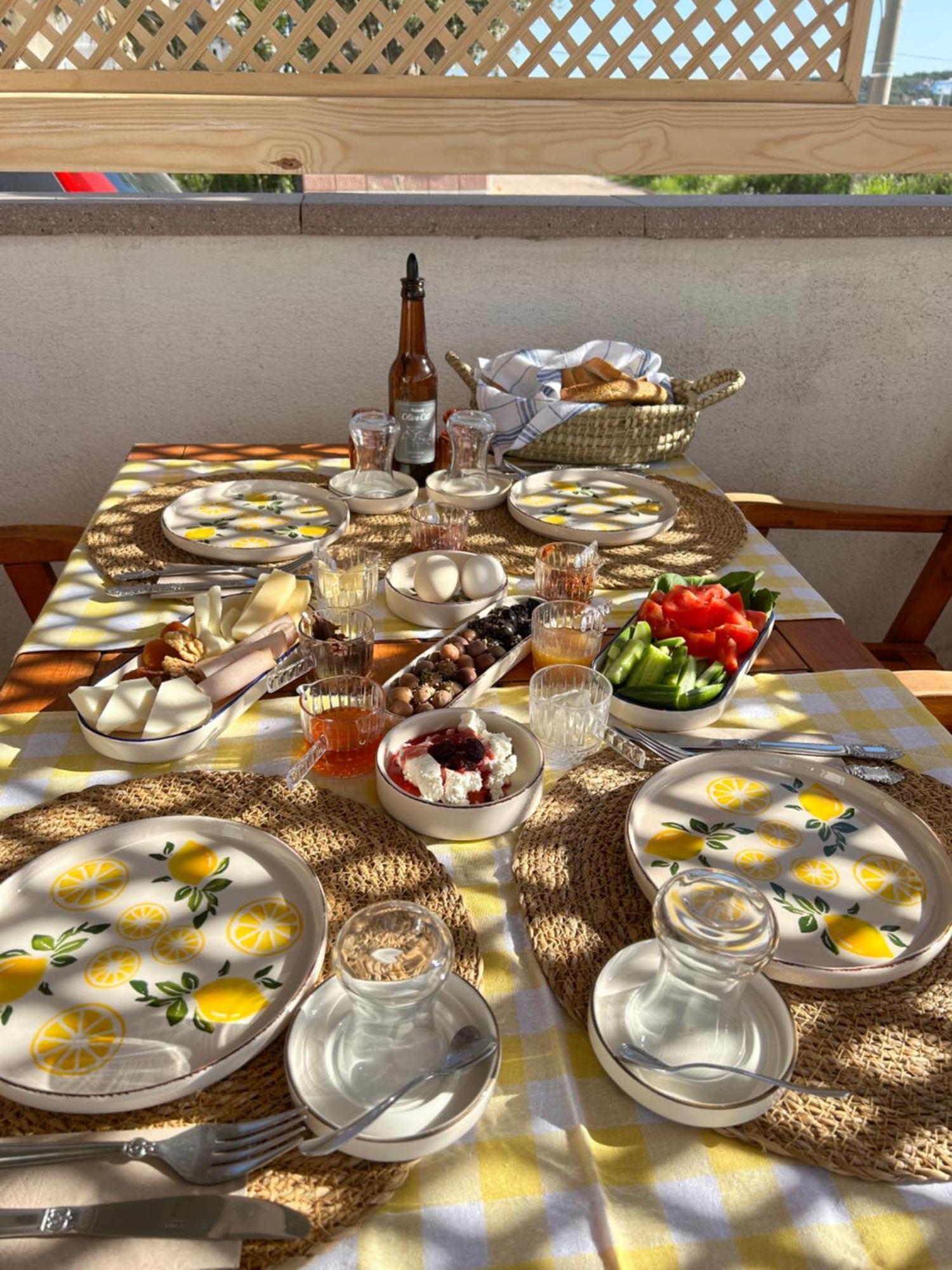 Soho Ayvalik Beach House Hotel Küçükköy Buitenkant foto
