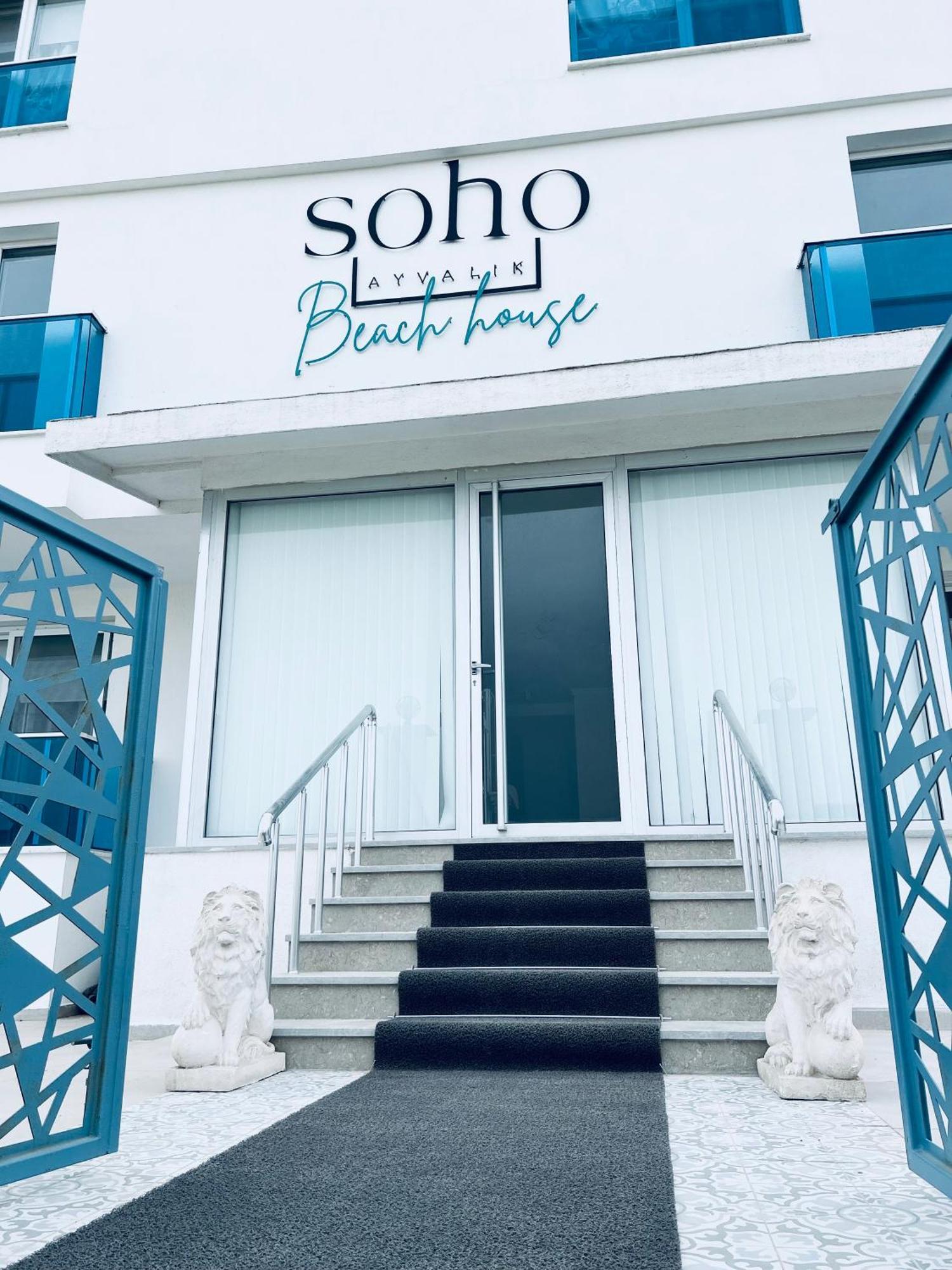 Soho Ayvalik Beach House Hotel Küçükköy Buitenkant foto