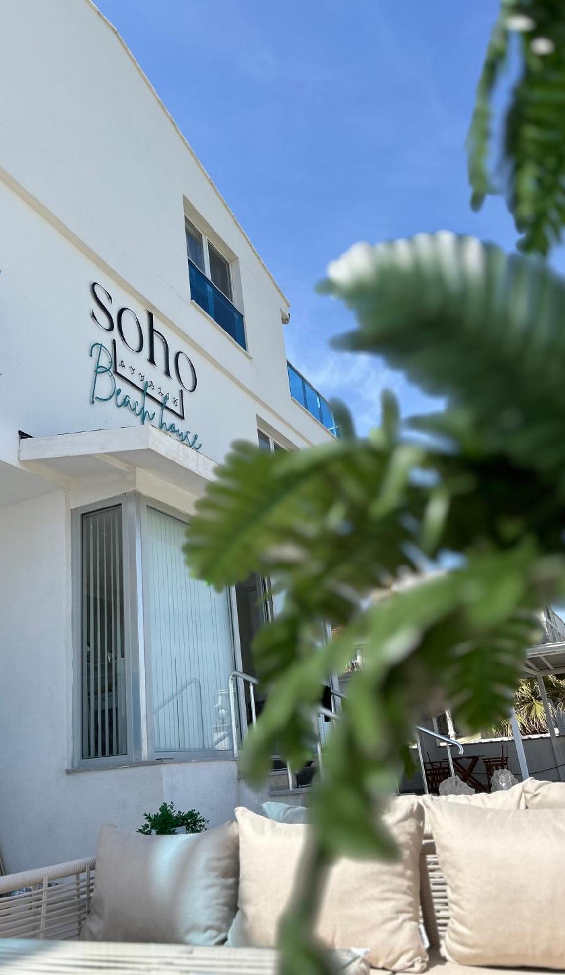 Soho Ayvalik Beach House Hotel Küçükköy Buitenkant foto