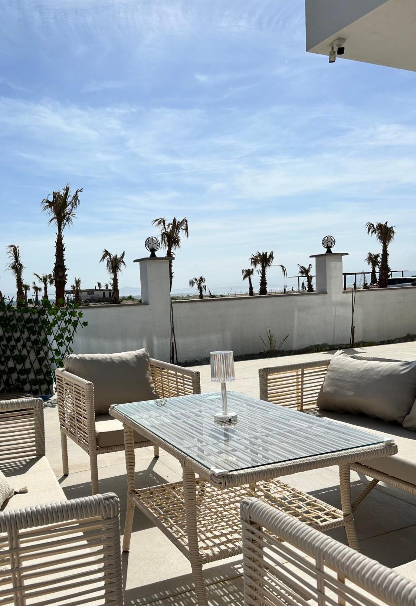 Soho Ayvalik Beach House Hotel Küçükköy Buitenkant foto