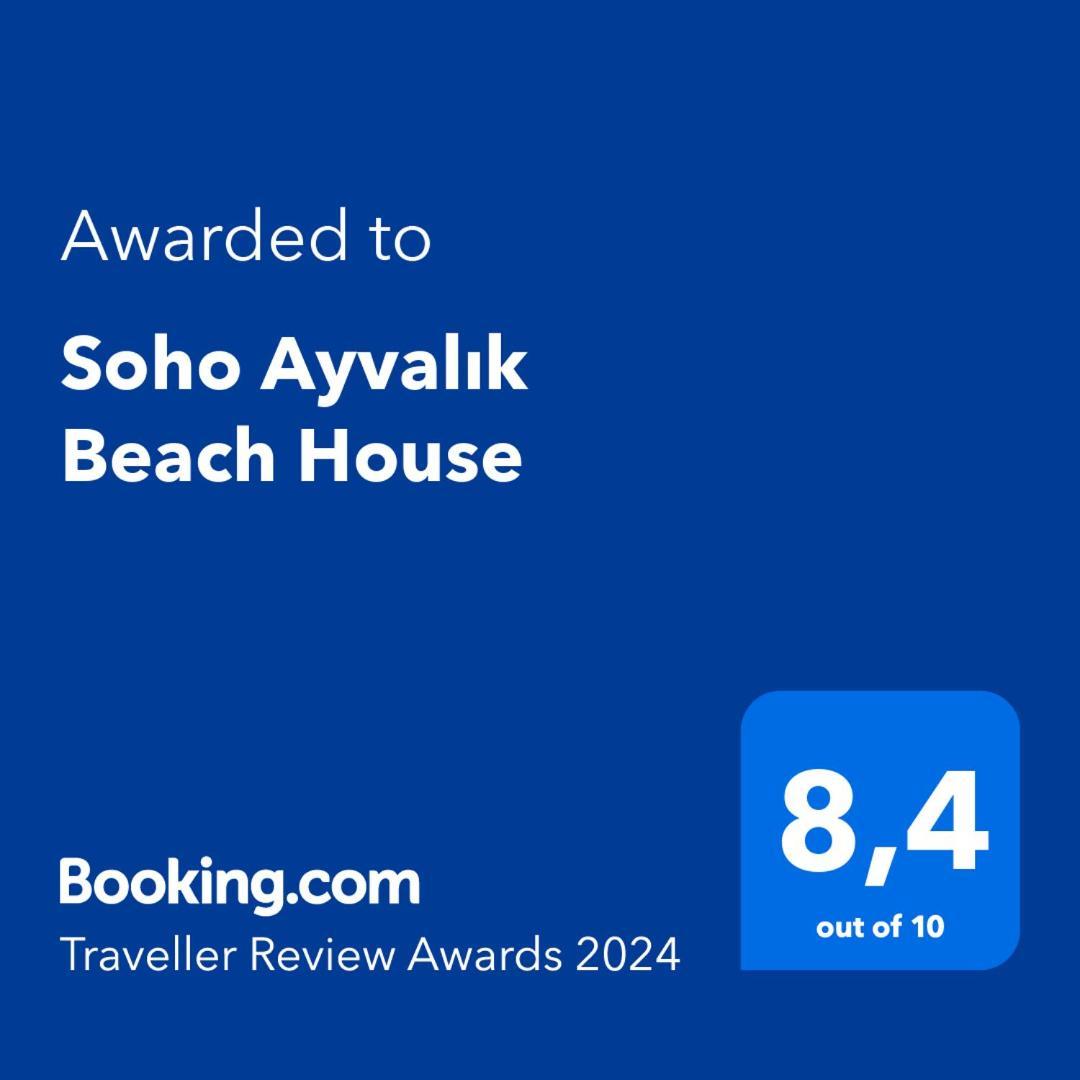 Soho Ayvalik Beach House Hotel Küçükköy Buitenkant foto