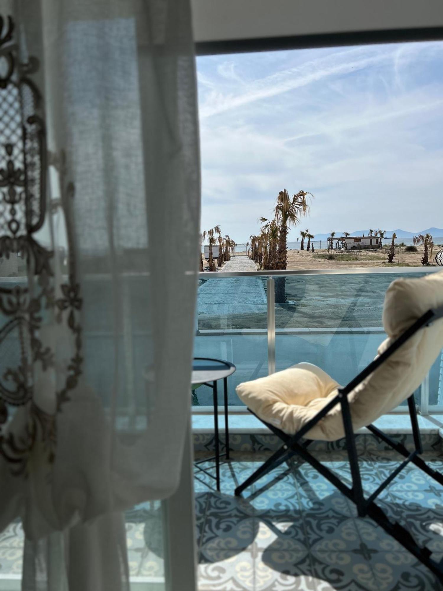 Soho Ayvalik Beach House Hotel Küçükköy Buitenkant foto