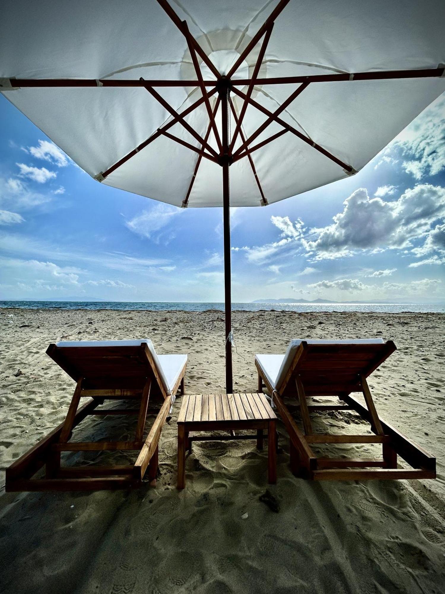 Soho Ayvalik Beach House Hotel Küçükköy Buitenkant foto