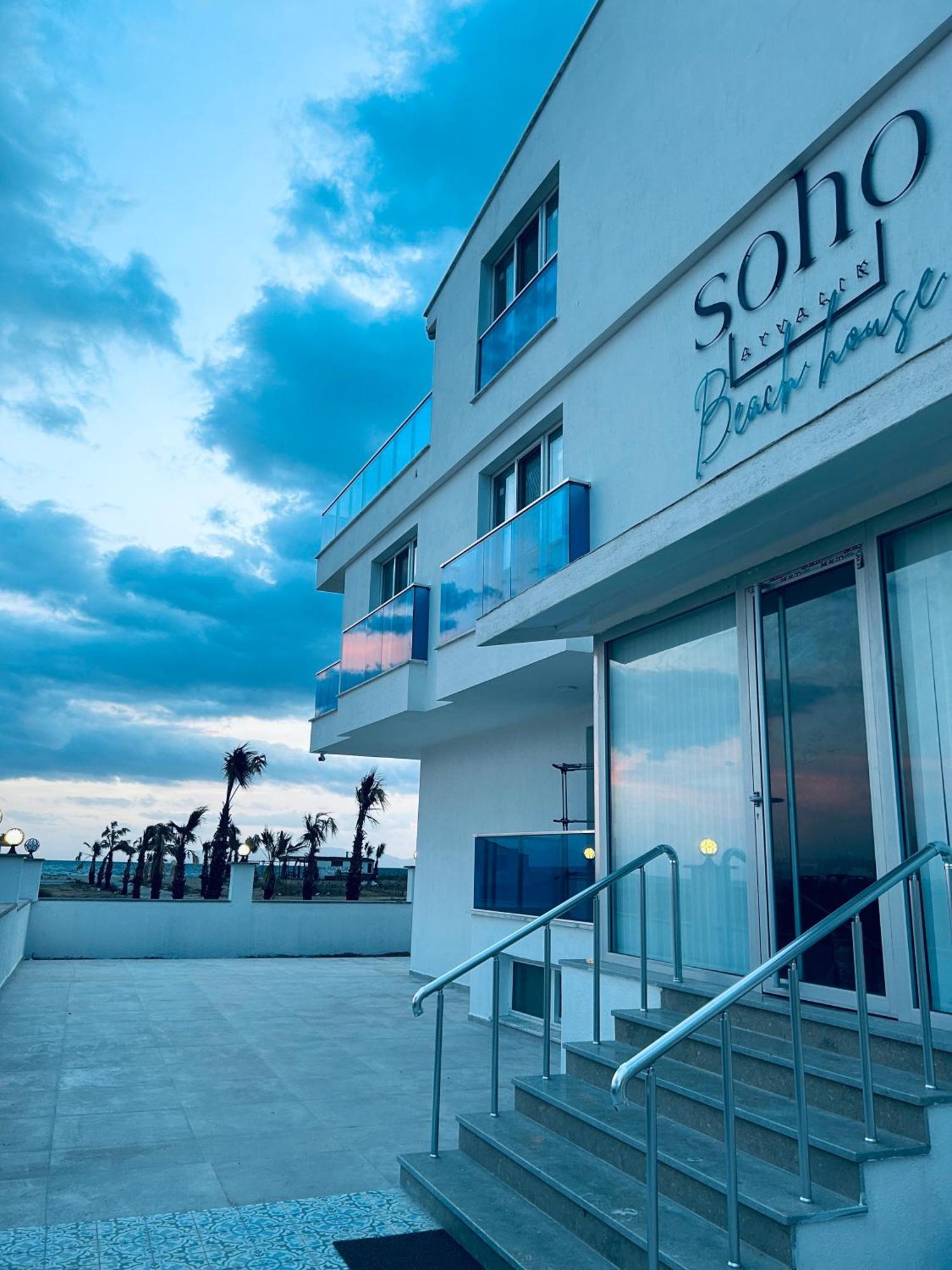 Soho Ayvalik Beach House Hotel Küçükköy Buitenkant foto