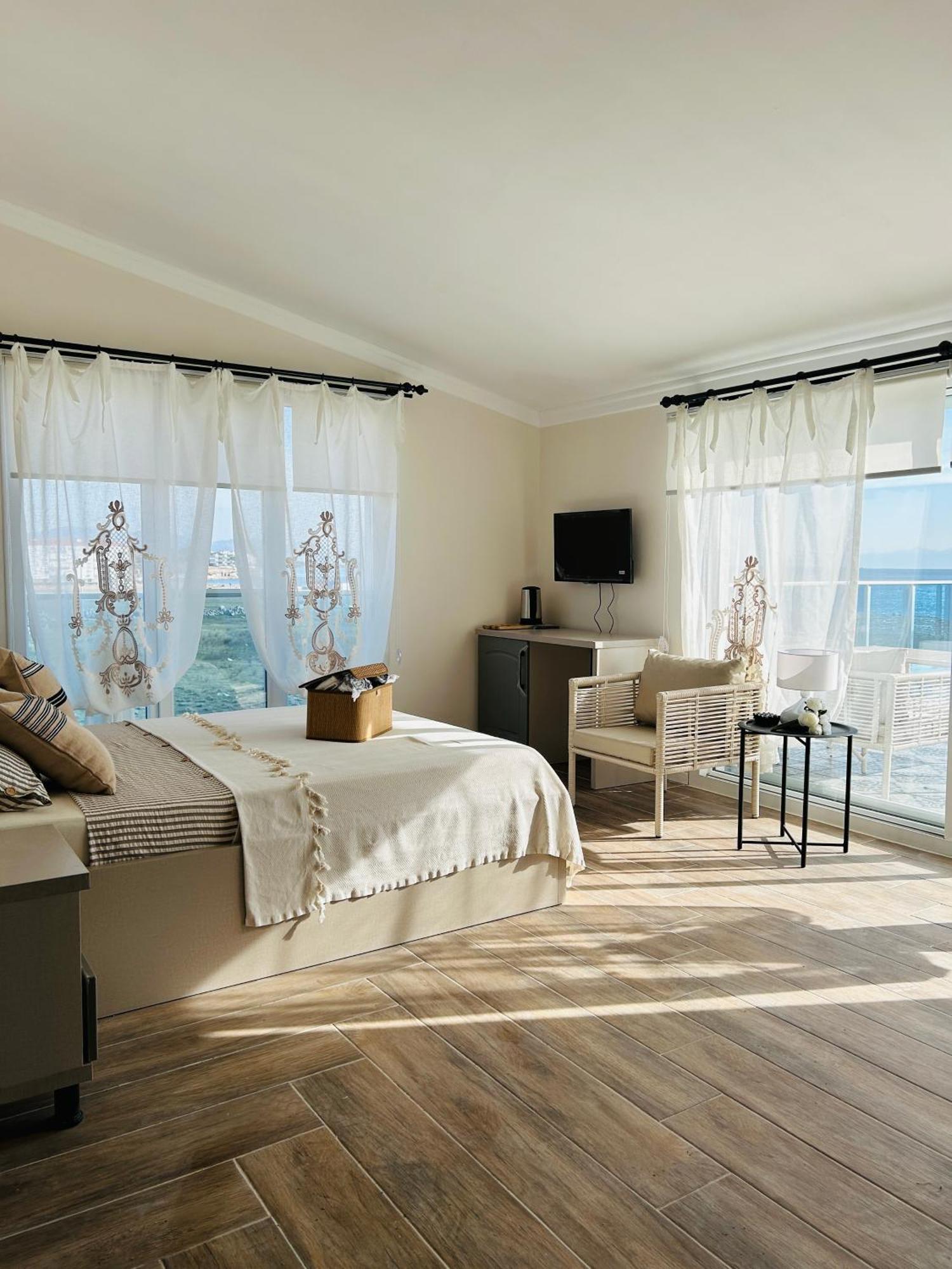 Soho Ayvalik Beach House Hotel Küçükköy Buitenkant foto