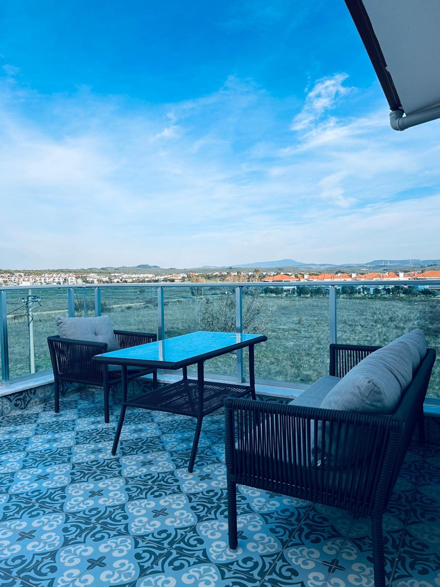 Soho Ayvalik Beach House Hotel Küçükköy Buitenkant foto