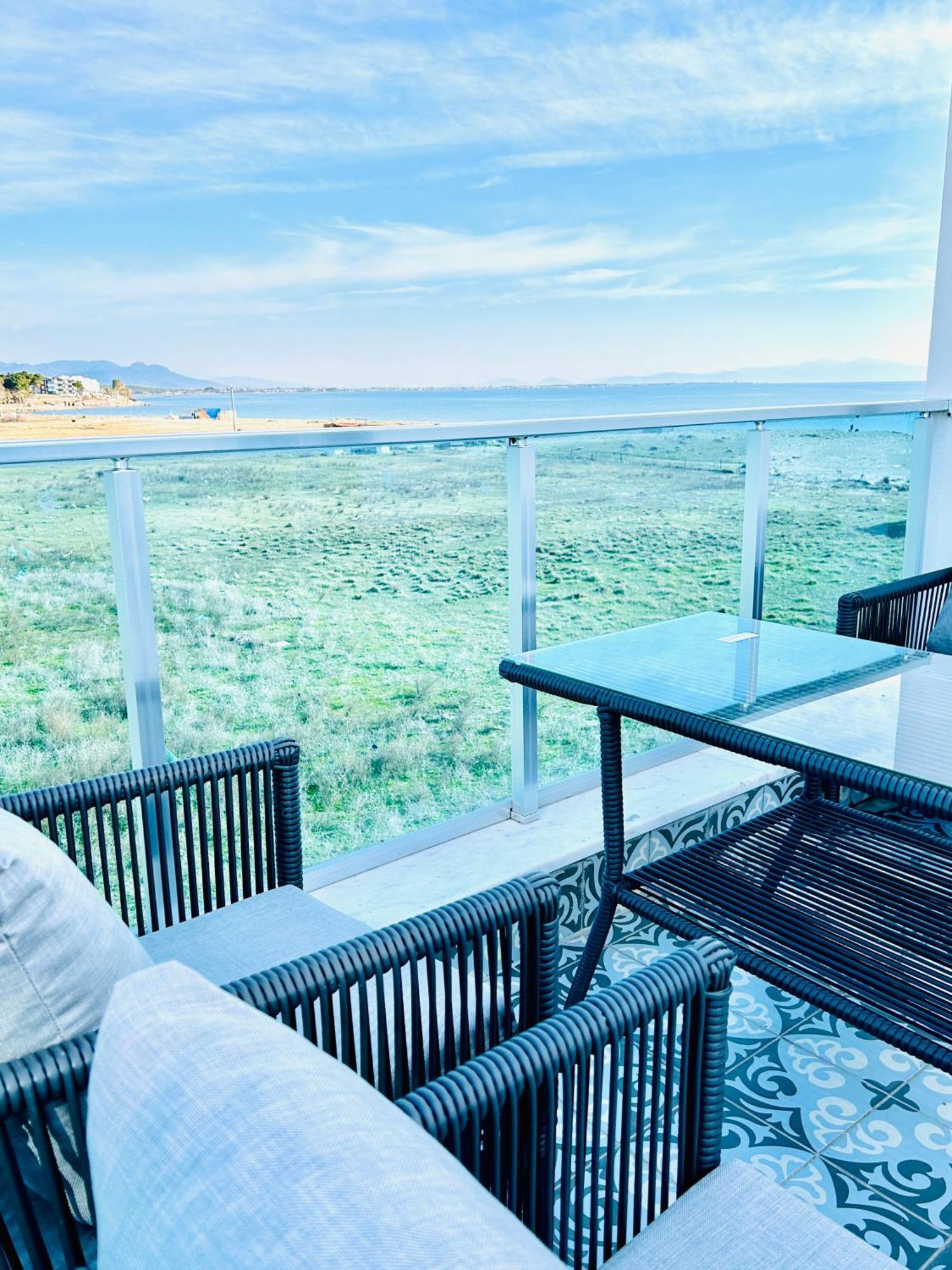 Soho Ayvalik Beach House Hotel Küçükköy Buitenkant foto